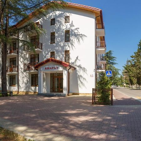 Киараз Старт Otel Pitsunda Dış mekan fotoğraf