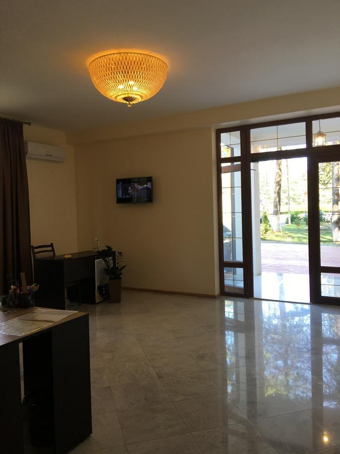 Киараз Старт Otel Pitsunda Dış mekan fotoğraf
