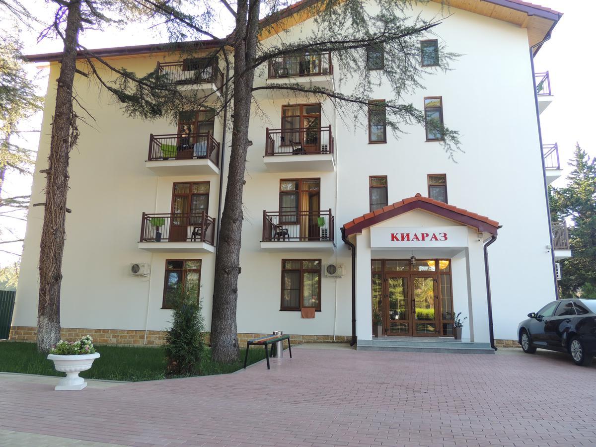 Киараз Старт Otel Pitsunda Dış mekan fotoğraf