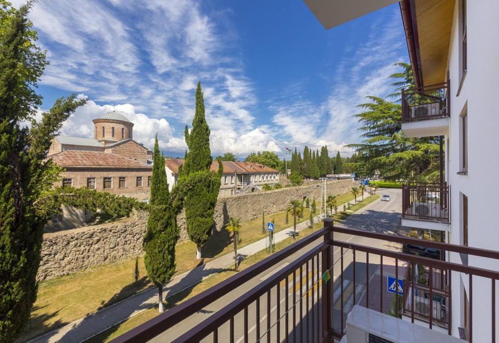 Киараз Старт Otel Pitsunda Dış mekan fotoğraf